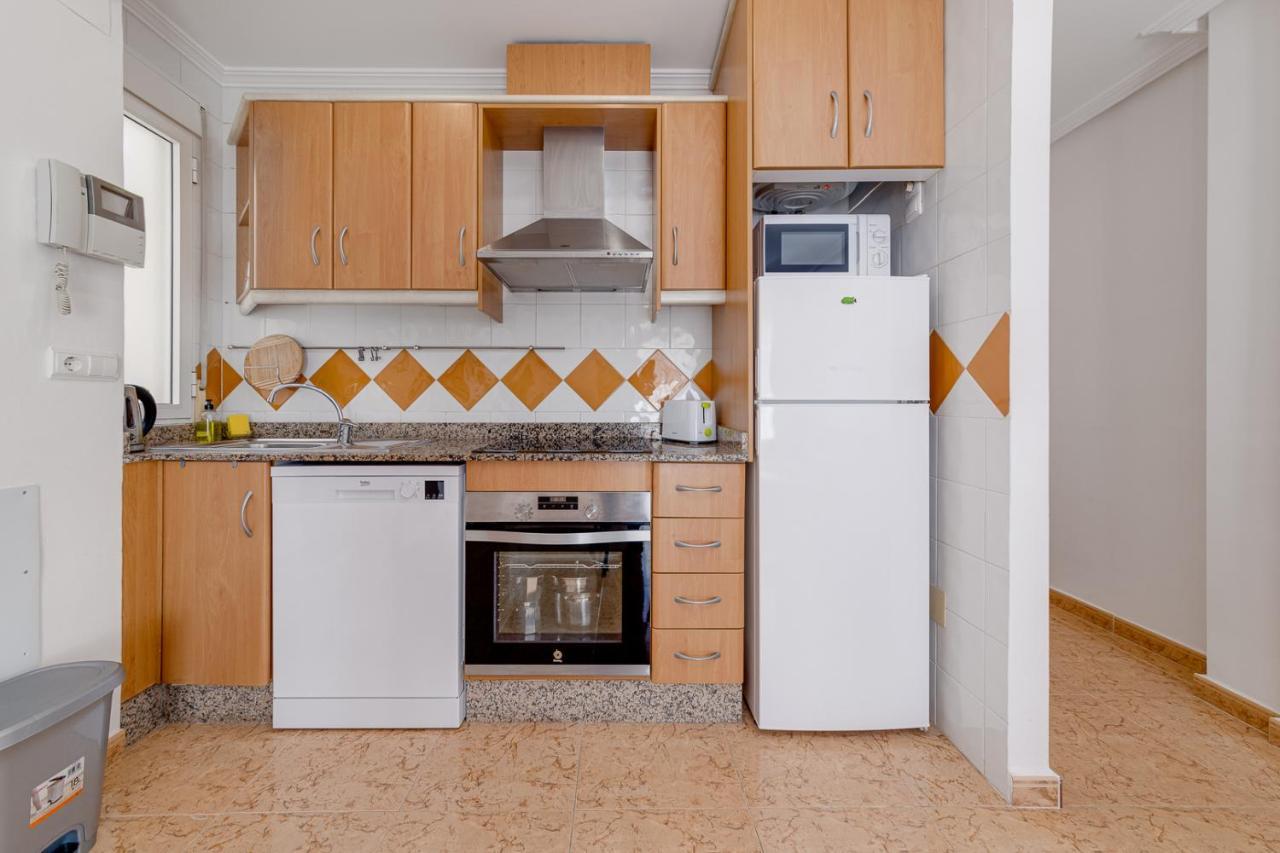 Penthouse Corbeta Sun Lägenhet Torrevieja Exteriör bild