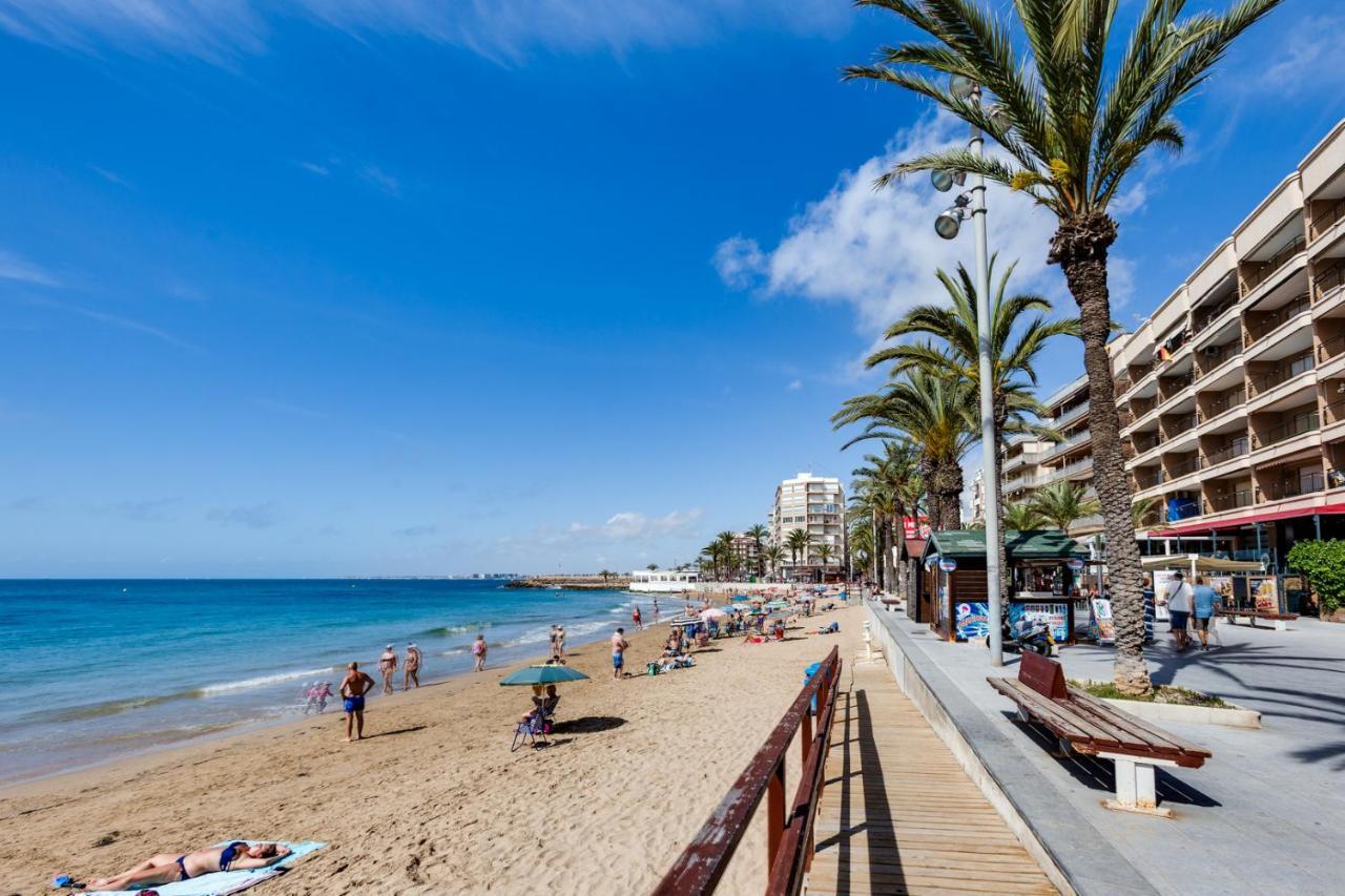 Penthouse Corbeta Sun Lägenhet Torrevieja Exteriör bild