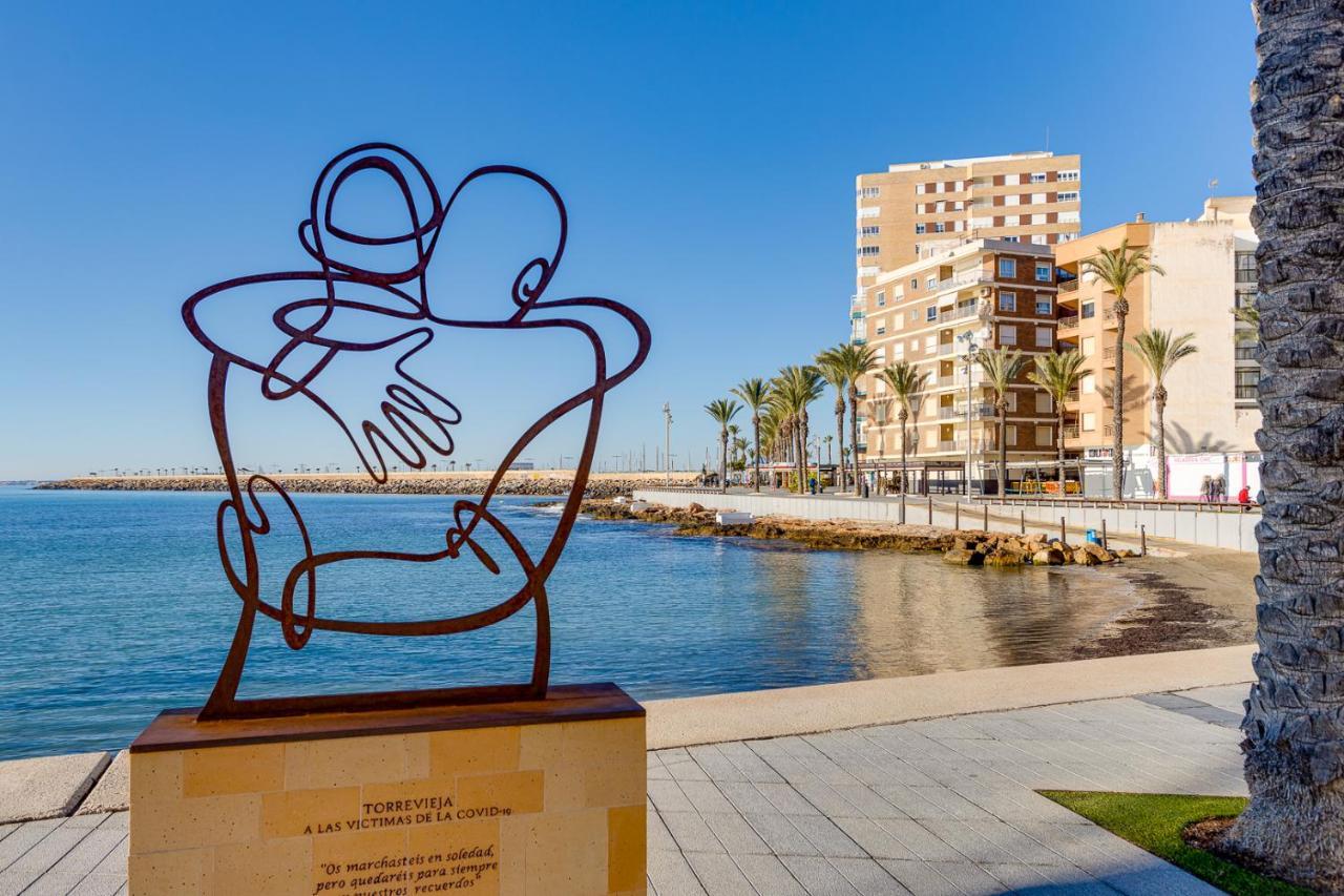 Penthouse Corbeta Sun Lägenhet Torrevieja Exteriör bild
