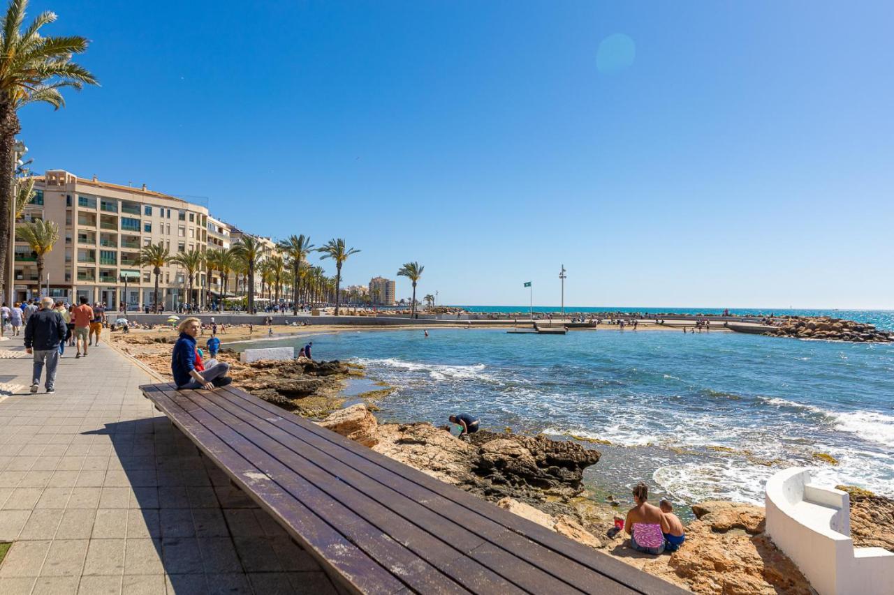Penthouse Corbeta Sun Lägenhet Torrevieja Exteriör bild